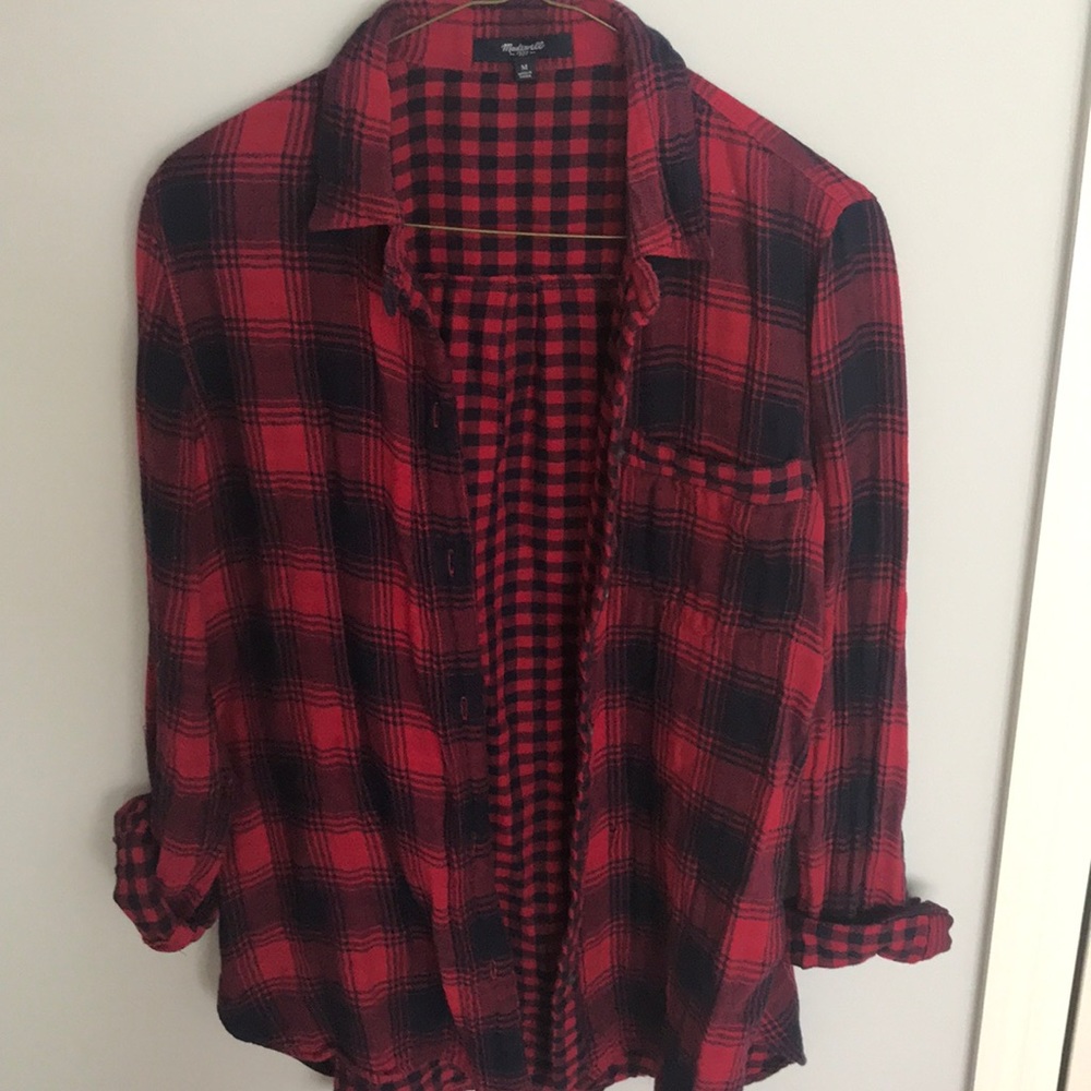 Madewell Lightweight flannel